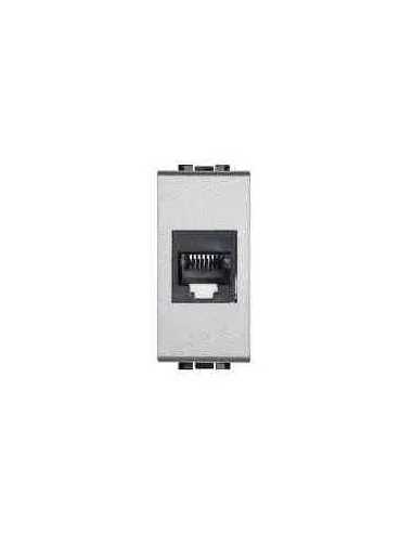 Bticino light tech btnet rj45 utp categoria 5e amp nt4262//5e light tech