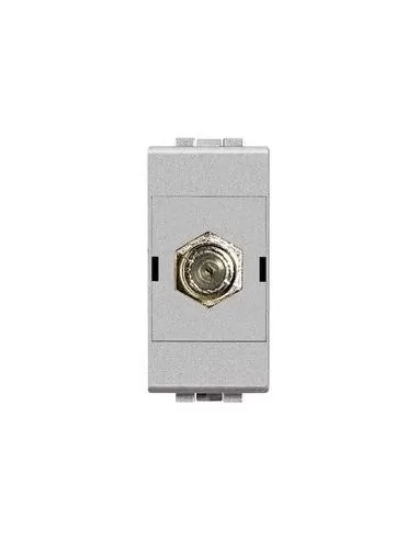 Bticino light tech connecteur tv standard f nt4269f light tech