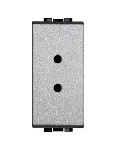 Bticino light tech miniature socket 2p 6a 24v nt4291