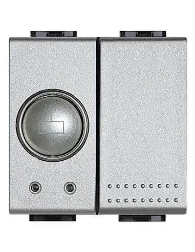 Bticino light tech scs attuatore carichi 16a con pulsante nt4672