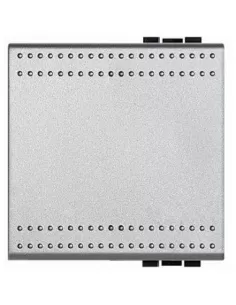 Interruptor de llave Bticino Light Tech // Conmutador bidireccional 2 módulos nt4911 // 2t
