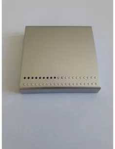 Bticino nt4915//2 light tech illuminated key cover for 2-module button