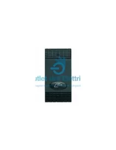 Bticino light tech nt4921lc cache-clé sérigraphié avec symbole lampe de table