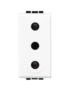 Toma de luz bticino 2p t 16a 250vac n4119