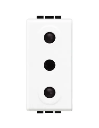 Bticino light presa 2p t 16a 250vac n4119