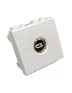 Prise TV Bticino Light dérivée de 2 modules femelles n4201d//2