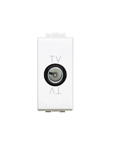 Prise TV mâle lumineuse Bticino n4202dc