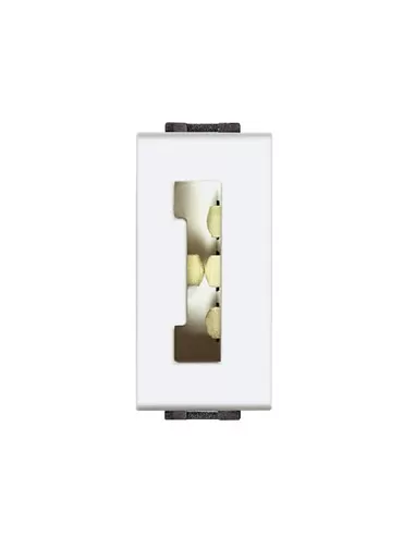 Prise téléphonique lumineuse Bticino n4231s
