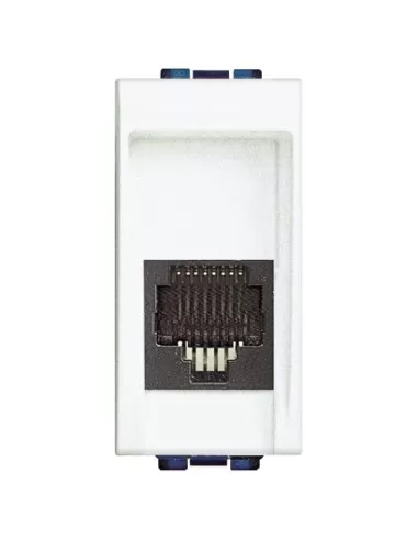 Bticino lumière connecteur rj45 cat 3 n4262