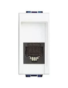 Connecteur lumineux Bticino rj11 amp n4262//11