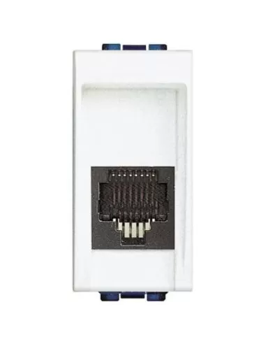 Conector luz bticino rj11 amp n4262//11