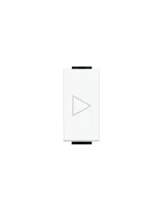 Amplificateur local lumineux Bticino 1 module pour diffusion sonore n4486