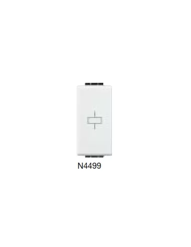 Relais monostable léger Bticino 24vdc n4499
