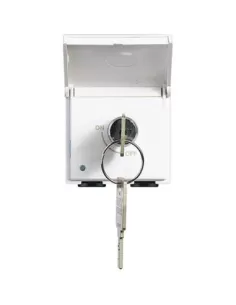 Clé mécanique légère Bticino pour anti-intrusion n4605