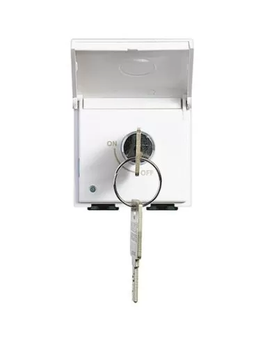 Clé mécanique légère Bticino pour alarme antivol n4605