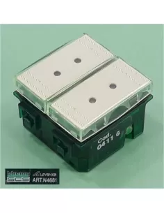Bticino light scs switchboards scenarios n4681