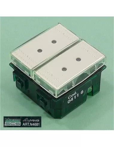 Scénarios de tableau Bticino light scs n4681
