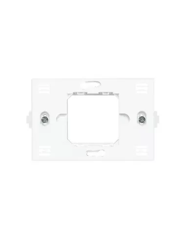 Bticino light support 2 modules with staples n4719g