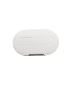 Cache-vis légers plombables Bticino pour supports n4750