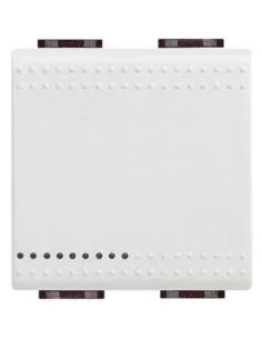 Cache-touche lumineux Bticino pour interrupteur // Interrupteur à deux voies 2 modèles n4911 // 2