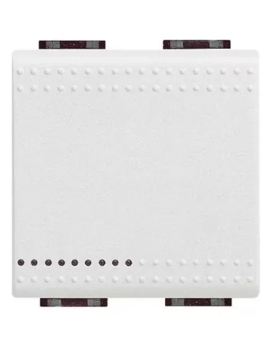 Bticino light illuminated key cover for switch//two-way switch 2 mod n4911//2