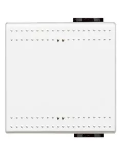 Cache clé interrupteur lumière Bticino//deviatarote 2 modules n4911//2t