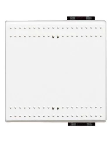 Bticino light copritasto interruttore//deviatarote  2 moduli n4911//2t