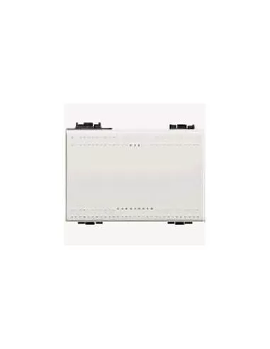 Cache clé lumineux Bticino 3 modules pour interrupteur//inverseur n4911//3 lumière vivante