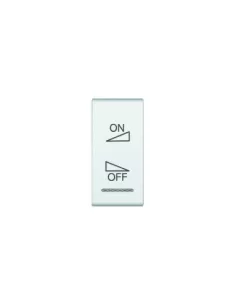 Couvercle du bouton marche/arrêt Bticino pour le réglage de la lumière vivante n4911aim