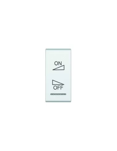 Bticino on/off key cover for N4911AIM living light