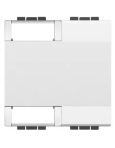 Bticino light customizable key cover 2 functions 2 modules n4911m2tn