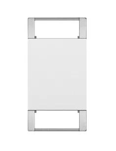 Placa de cubierta para enchufe e interruptor Legrand N4911TN