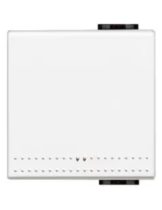 Cache bouton lumineux Bticino pour 2 modules n4915//2t