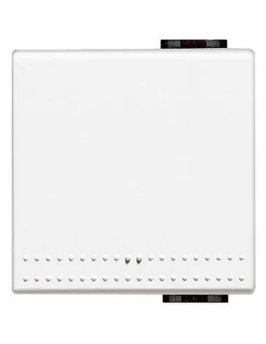 Cache bouton lumineux Bticino pour 2 modules n4915//2t