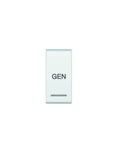Bticino lumière scs couvercle de clé symbole gen 1 module n4915acm lumière vivante