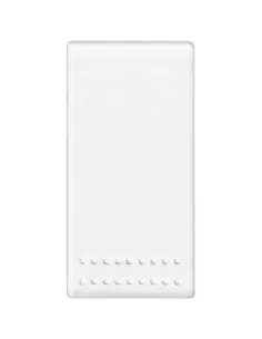 Cubierta de botón de luz Bticino 1 módulo n4915t