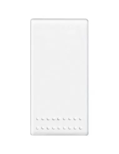 Tapa tecla botón luz bticino 1 módulo n4915t
