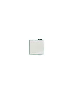 Cache clé transparent lumineux Bticino 2 modules n4932//2