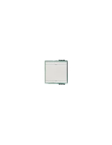 Cache clé transparent lumineux Bticino 2 modules n4932//2