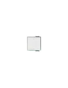 Cache clé transparent lumineux Bticino 2 modules n4932//2 2