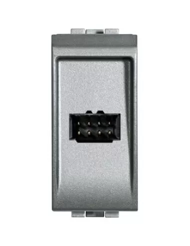 Bticino presa 8 vie estetica living light tech 336984 terraneo