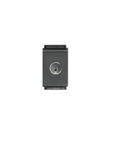 Bticino 4507 interruptor con llave viva 2p 16a