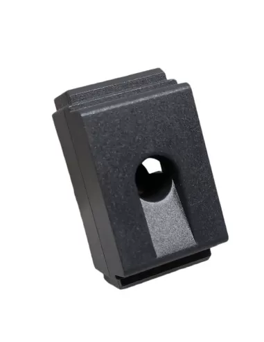 Enchufe Bticino 4509n con orificio de 9,5 mm