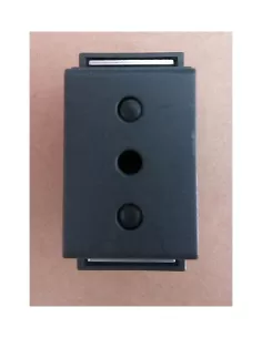 Bticino 4513 Living Classic 2-Pin 10A Power Socket