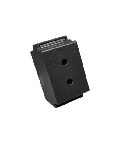 Bticino 4520 mini enchufe habitable 2p 24v 6a