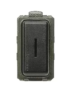 Bouton magique Bticino n° 1p 16a (engrenage) 5013