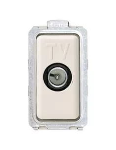 Bticino TV socket derived from male capacitor 5173dc magic