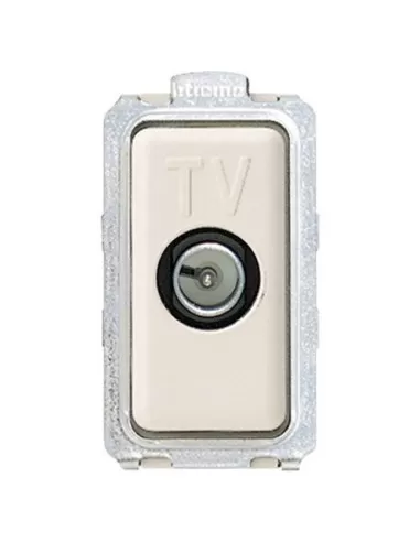 Bticino male capacitor derived TV socket 5173dc magic