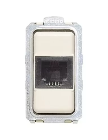 Conector telefónico Bticino magic 2 pares 5982