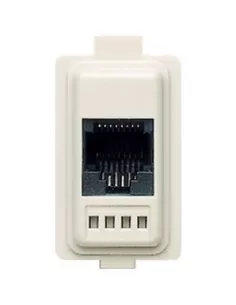 Bticino magic 3-pair telephone connector 5983